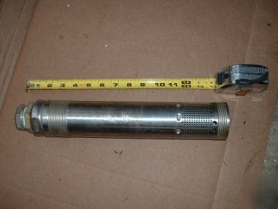 Grundfos submersible pump end