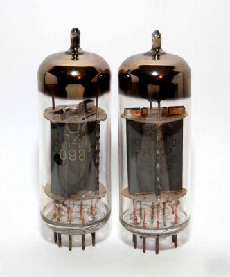 6P41S / 6N41C / output beam tetrode tube. 4 nos tubes