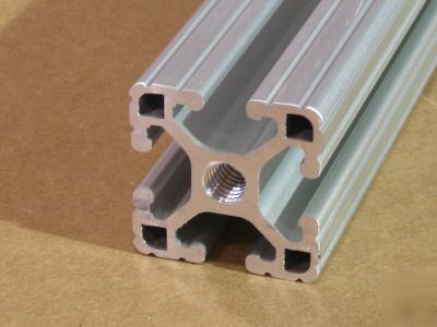 8020 t slot aluminum extrusion 15 s 1515 l x 34.5 tap