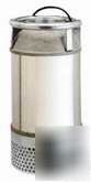 Alita propeller pump 1/2HP ss 115V single phase
