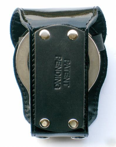 Fbipal e-z grab chained handcuff case model kc (hg)