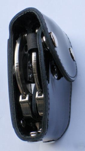 Fbipal e-z grab chained handcuff case model kc (hg)