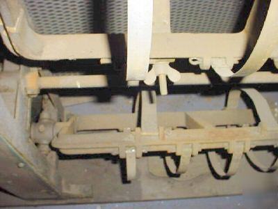 Jar mill tumbler - clamp type abbe j l mercer