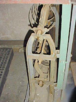 Jar mill tumbler - clamp type abbe j l mercer