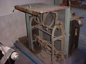 Jar mill tumbler - clamp type abbe j l mercer