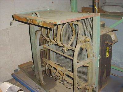 Jar mill tumbler - clamp type abbe j l mercer