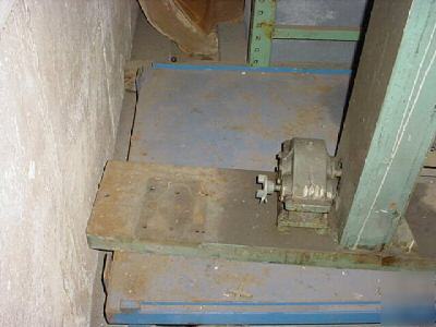 Jar mill tumbler - clamp type abbe j l mercer