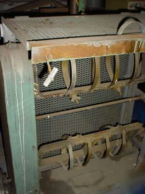 Jar mill tumbler - clamp type abbe j l mercer