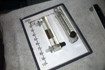 New flow meter, panel mount, fl 50000 series, 