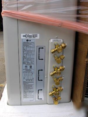 New lg heat pump LMU360HE ductless