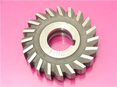 Ntd 4 x 7/8 x 1-1/4 hs straight tooth side mill cutter