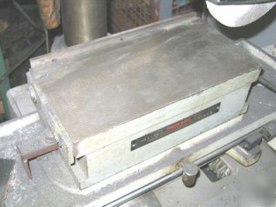 Rockwell toolmakers surface grinder 6 x 12 electro mag