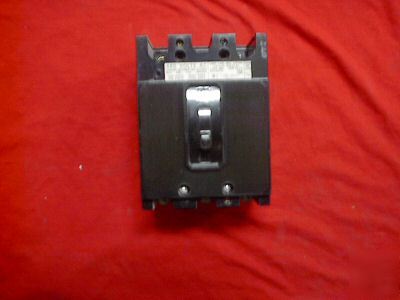 Ite circuit breaker EH3-B100 EH3B100 3P 100 amp 480 v