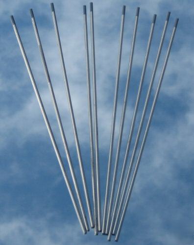 2.4 mm tungsten electrodes 2% ceriated