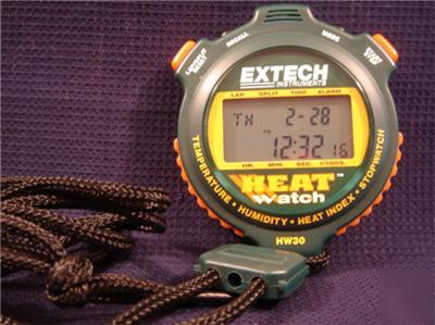 Humidity thermometer stopwatch