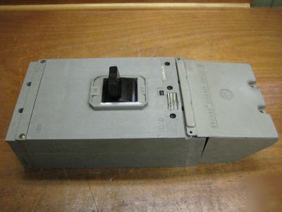 Ite circuit breaker CP3 l 160 type et 1600 amp trip