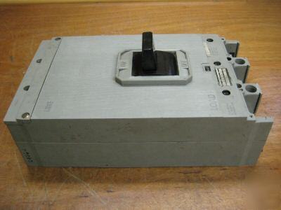 Ite circuit breaker CP3 l 160 type et 1600 amp trip