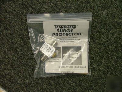 New 5 transi-trap lightning surge protectors TT3G50 