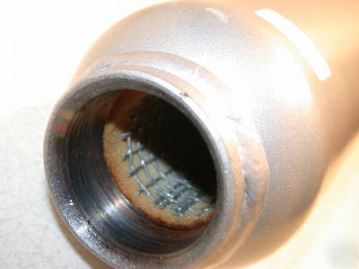 New 6 gast regenerative vacuum pump mufflers AJ121D