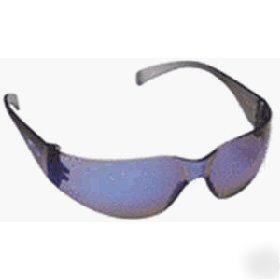 New aosafety stylish virtua blue mirror lenses - brand 