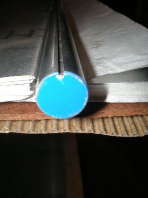 Nitronic 50 round bar 5/8