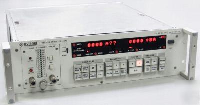 Rohde & schwarz polarad zpv E3 vector analyzer 2000 mhz