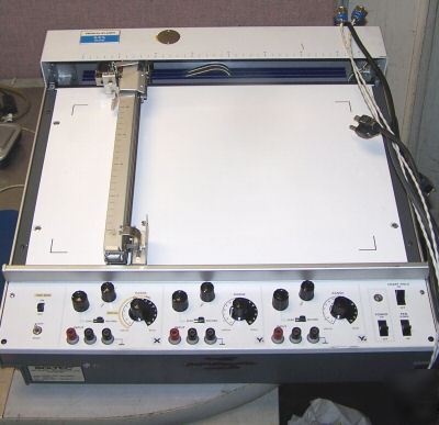 Soltec perkin-elmer xyy recorder 3PEN 6432P xyy *lnc*
