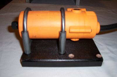 Spindle mount for h.f. 1/4