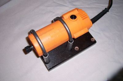 Spindle mount for h.f. 1/4