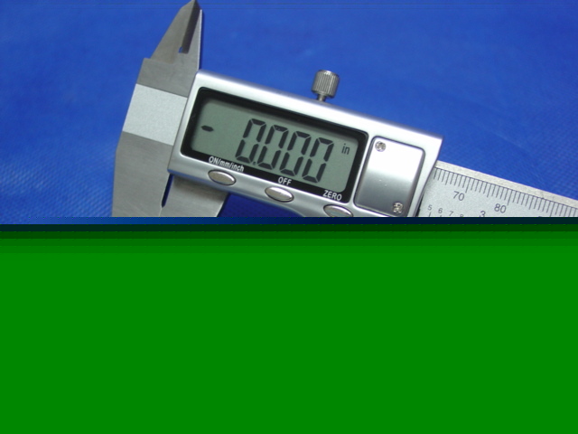 New 2 pc 8 inch full stainless steel digital calipers 