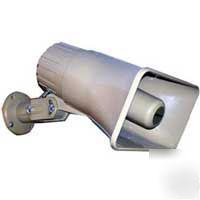 Wheelock mth-24 multi-tone loud horn warble steady