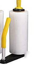 Wise portable stretch wrapper dispenser shrink wrap