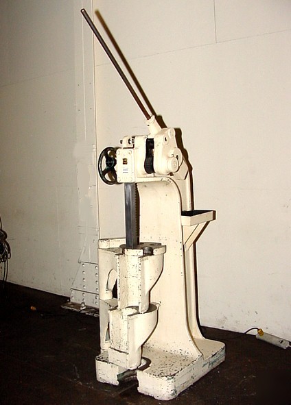 15TN arbor press, dake 5 