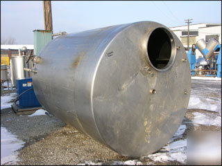 2000 gal perma san tank, s/s -28224