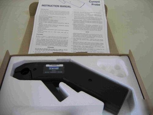 F.w. bell Y8100 ac dc current probe, clamp-on ( fluke )