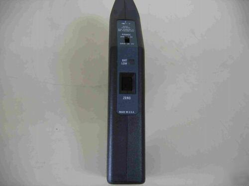 F.w. bell Y8100 ac dc current probe, clamp-on ( fluke )