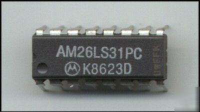 26LS31 / AM26LS31PC / AM26LS31 line driver
