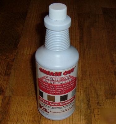 6 qts ncl grease out stone surface cleaner