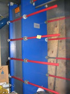 Alfa laval plate type heat exchanger MX25-bfg 2002 yr. 