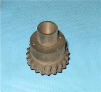 Duff-norton bronze worm gear, 20 teeth