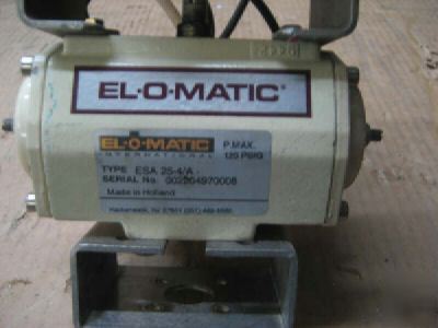 El o matic valve control esa 25