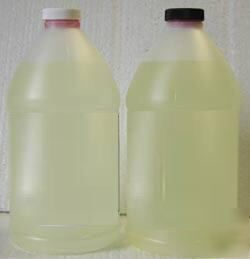Epoxy resin crystal clear table top imbedding 2 gallon