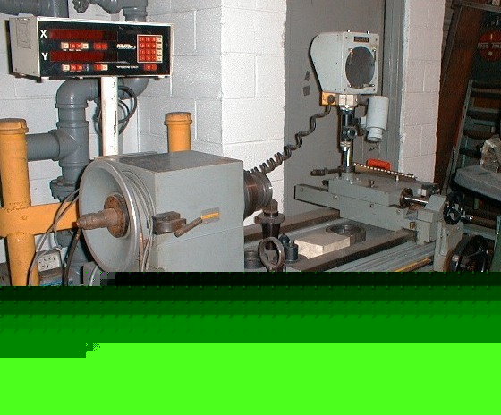 Excello optical tool presetter mp-492