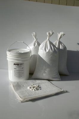 Ferrous deburring media and compound kit 3 cubic ft 