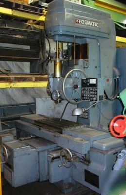Fosdick / le blond fosmatic jig borer, model 32