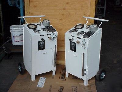 Hydraulic service cart