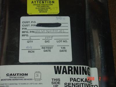 3 motorola MC68360EM25L microprocessors 