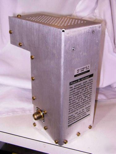 Advanced energy counter match rf cal 2K2V amat centura