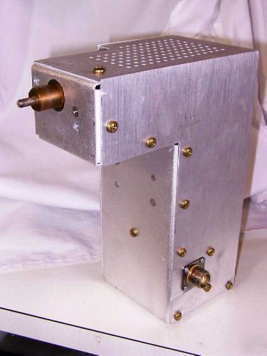 Advanced energy counter match rf cal 2K2V amat centura