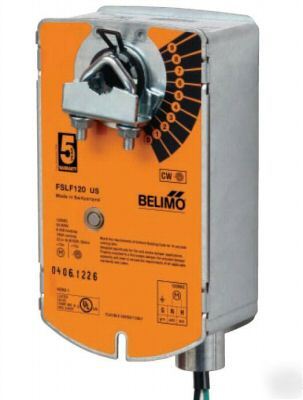 Belimo fslf-120 fire and smoke spring return actuator